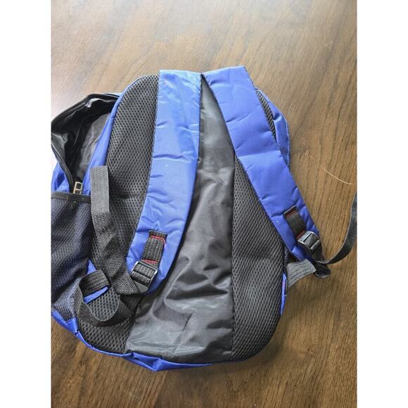 Blue Laptop Backpack with USB Port Lightweight Travel/School Bag - Picture 14 of 16